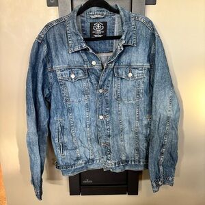 Monte Carlo Men’s Denim Jacket - size L​